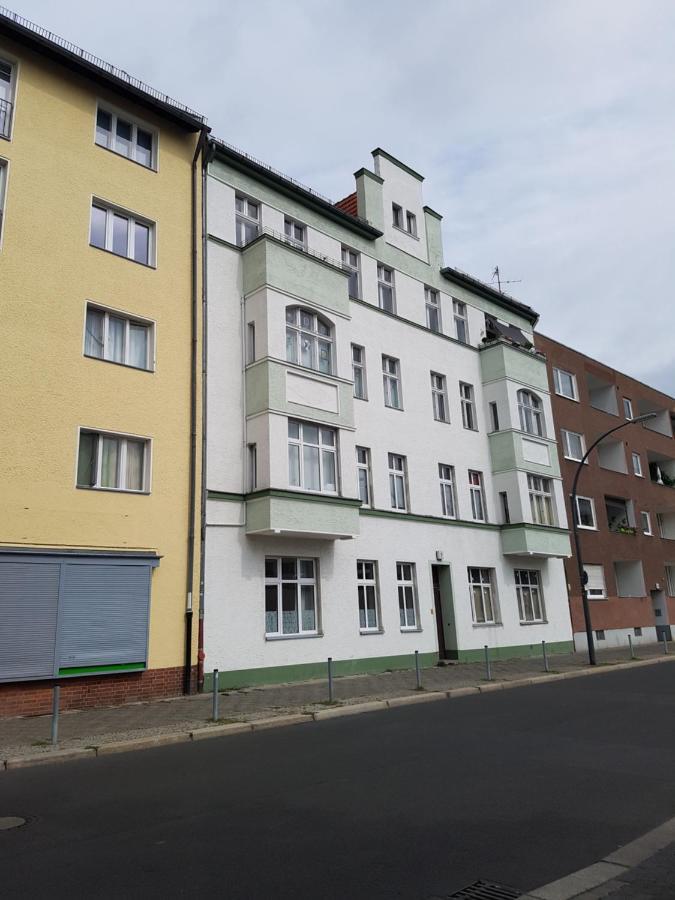Zimmervermietung Berlin Mertens Dış mekan fotoğraf