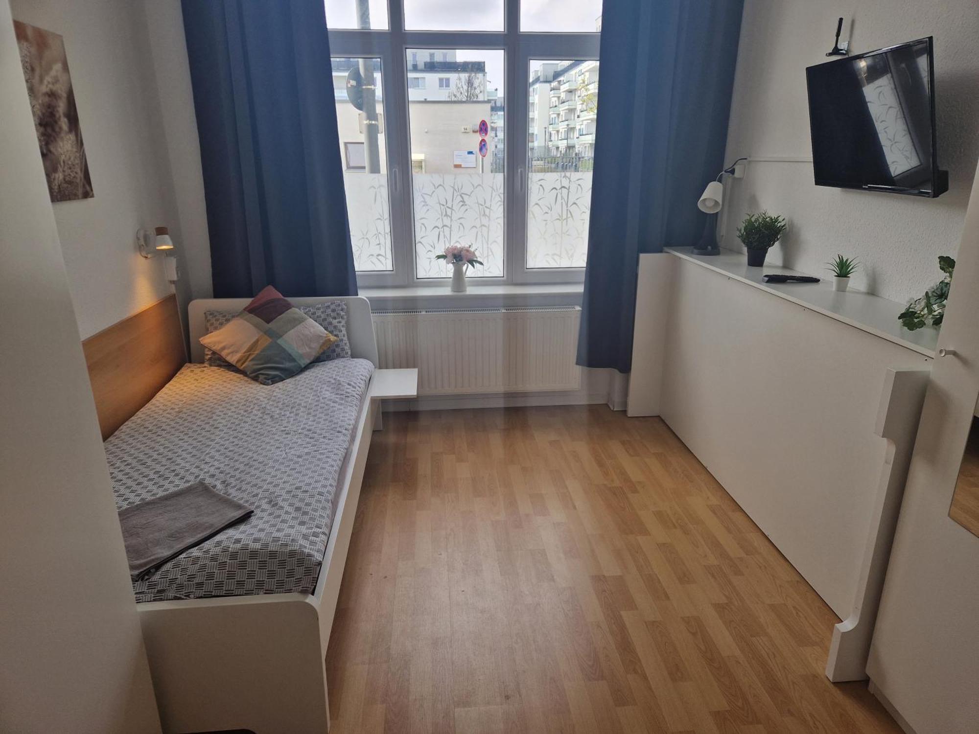 Zimmervermietung Berlin Mertens Dış mekan fotoğraf