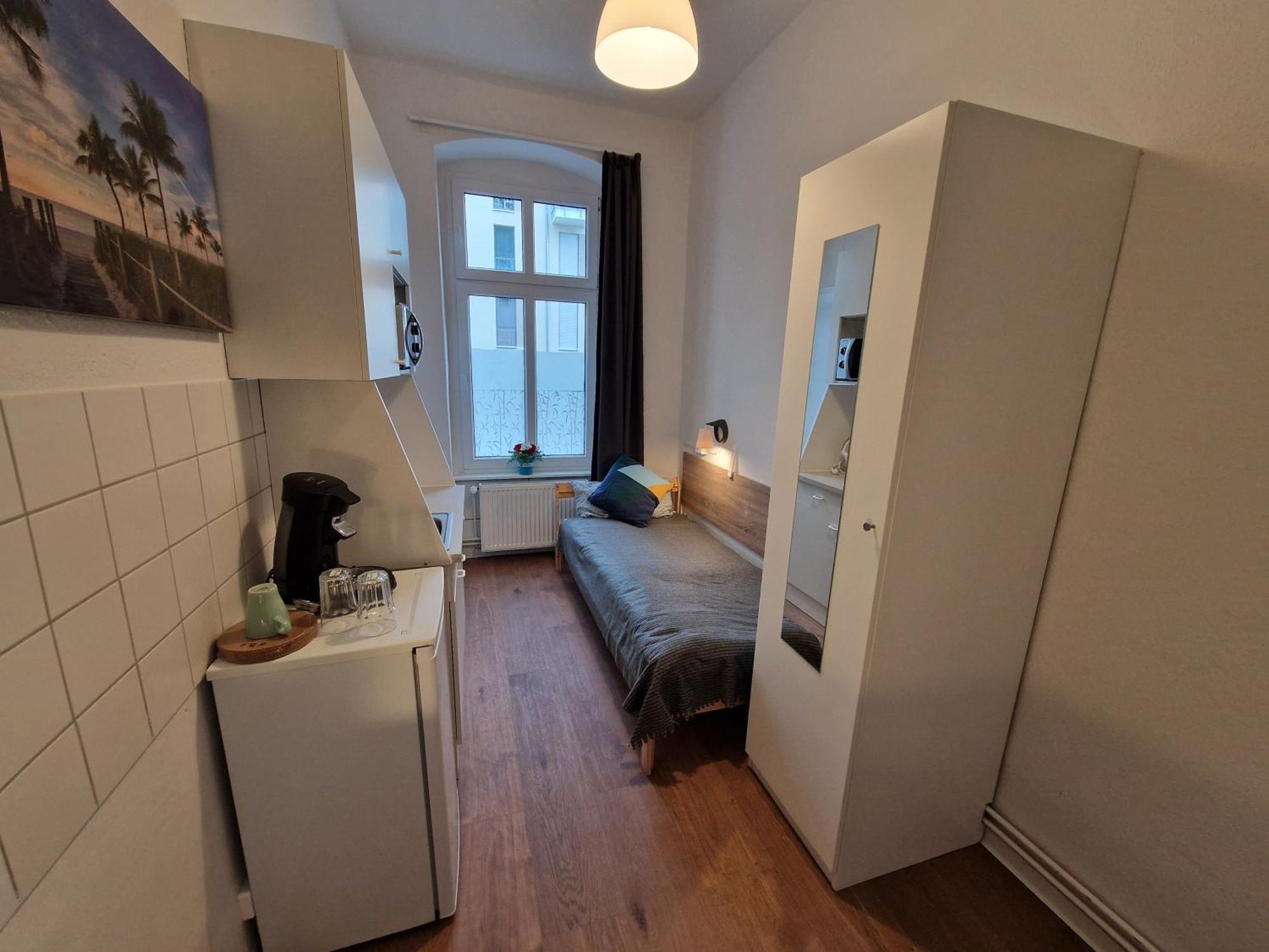 Zimmervermietung Berlin Mertens Oda fotoğraf