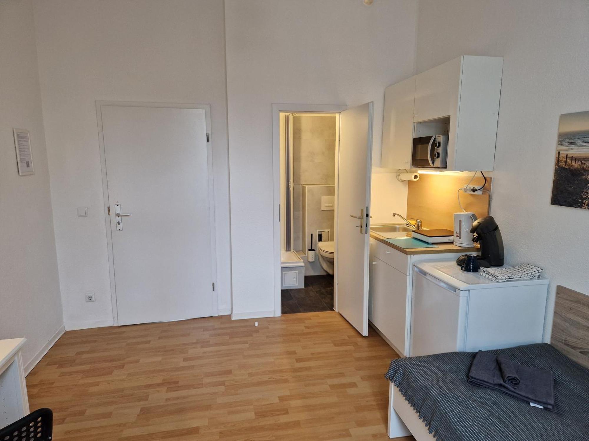 Zimmervermietung Berlin Mertens Dış mekan fotoğraf