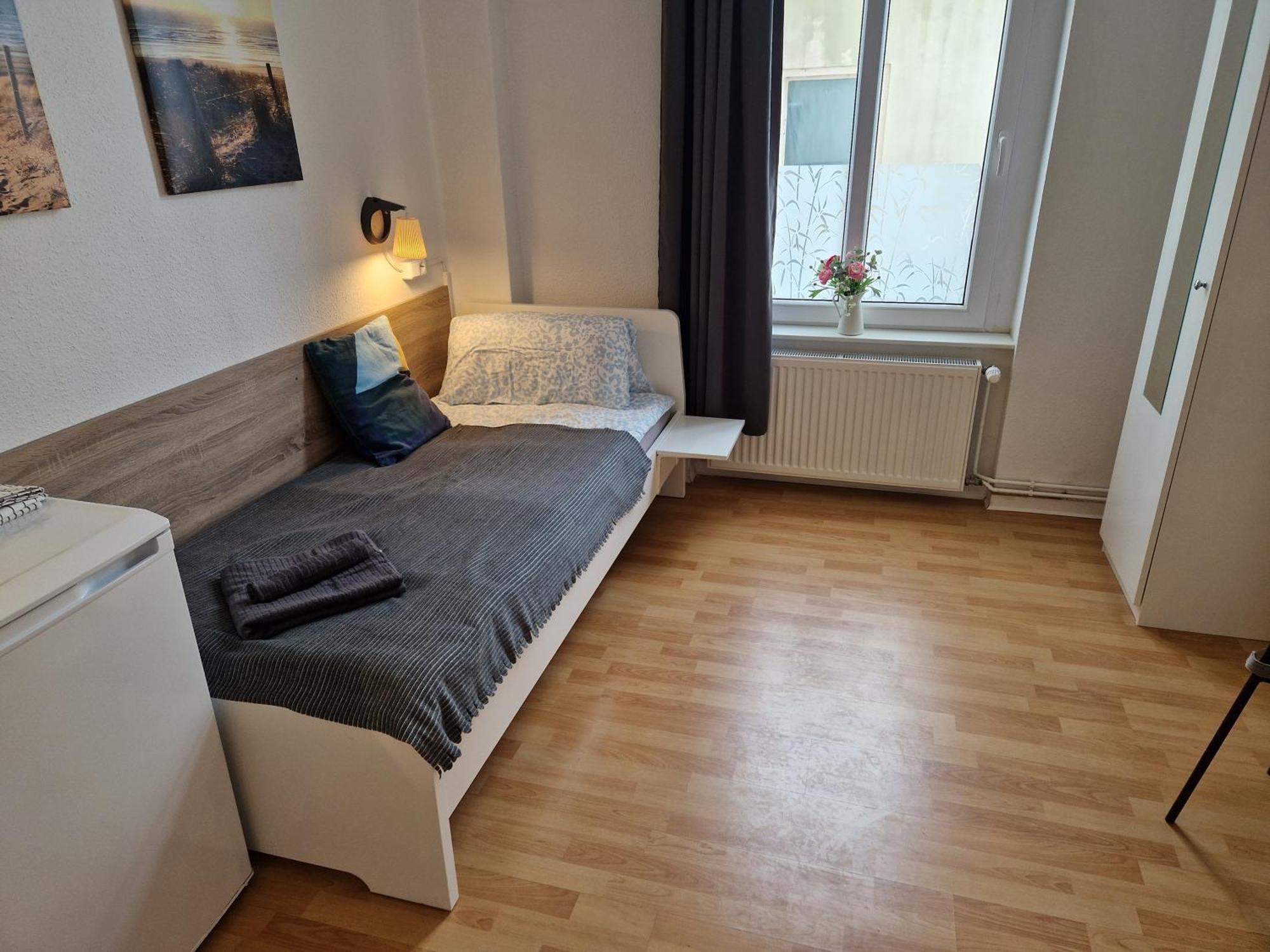 Zimmervermietung Berlin Mertens Dış mekan fotoğraf